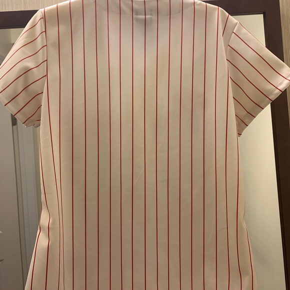 Phillies Kids Large Baseball Jersey - Picture 2 of 3